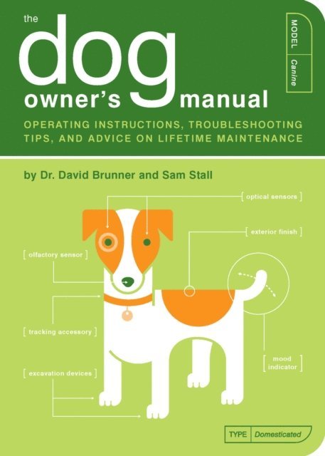 Sam Stall, David Brunner - Dog Owner's Manual, E-bok. Tillgänglighet: Lägg i varukorg