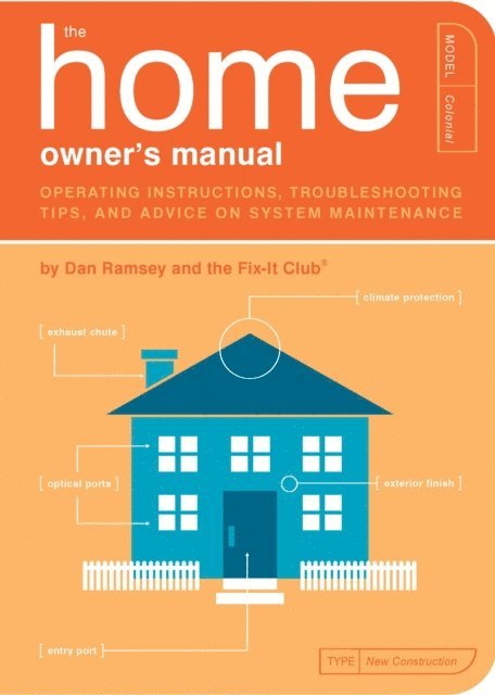 Dan Ramsey - Home Owner's Manual, E-bok. Tillgänglighet: Lägg i varukorg