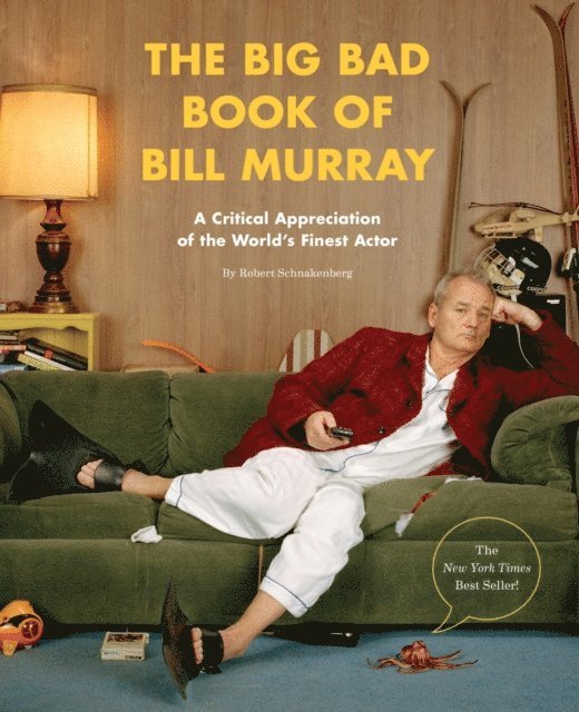 Robert Schnakenberg - Big Bad Book of Bill Murray, Häftad. Tillgänglighet: Lägg i varukorg