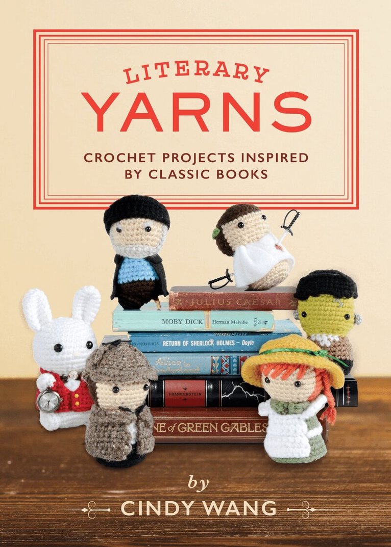 Cindy Wang - Literary Yarns, Inbunden