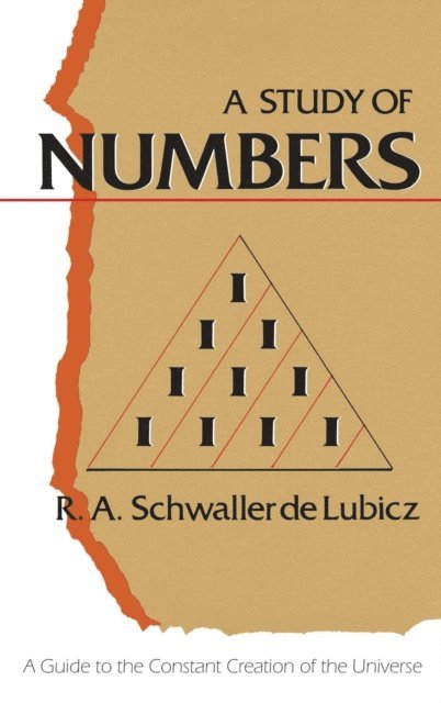 R. A. Schwaller de Lubicz - Study of Numbers, E-bok