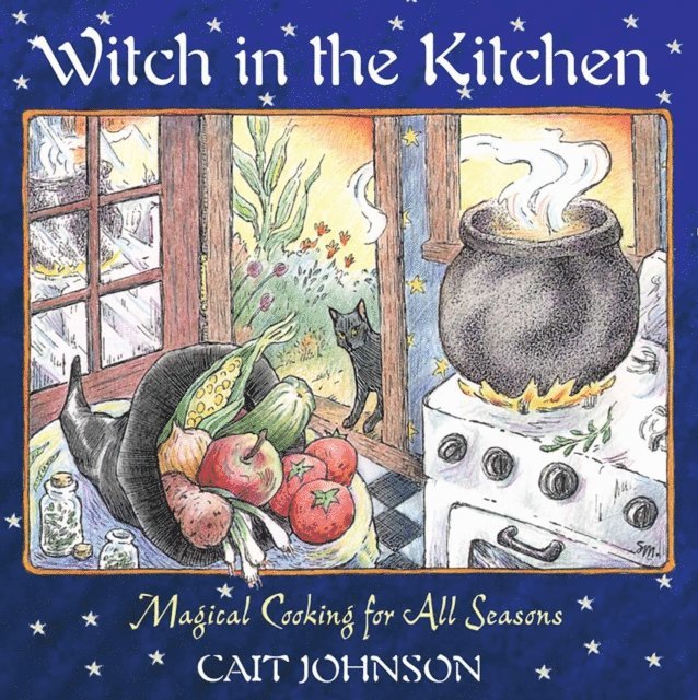 Cait Johnson - Witch in the Kitchen, E-bok