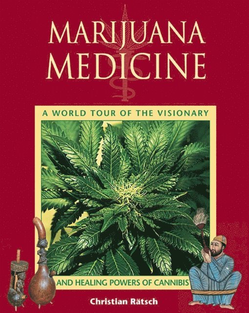Christian Ratsch - Marijuana Medicine, E-bok