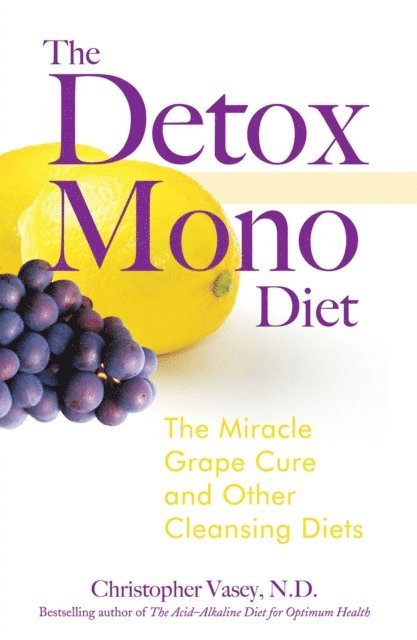 Christopher Vasey - Detox Mono Diet, E-bok