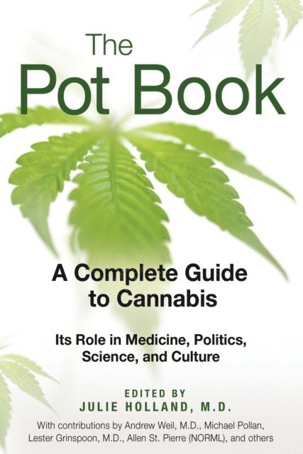 Julie Holland - Pot Book, E-bok