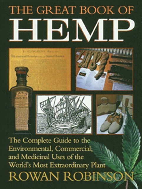 Rowan Robinson - Great Book of Hemp, E-bok