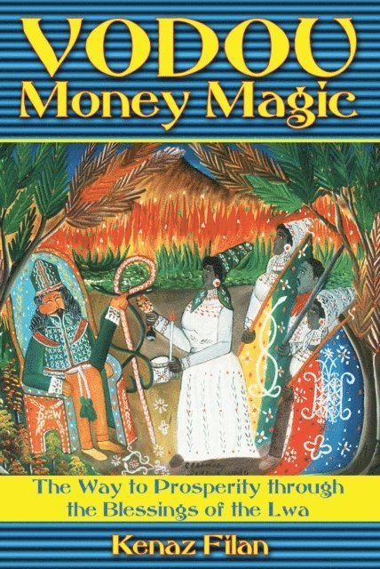 Kenaz Filan - Vodou Money Magic, E-bok