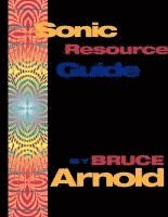 Bruce Arnold - Sonic Resource Guide, Häftad