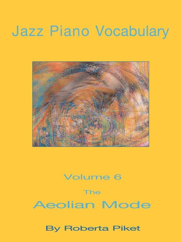 Roberta Piket - Jazz Piano Vocabulary Volume 6, Häftad