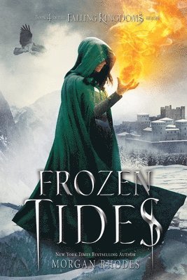 Morgan Rhodes - FROZEN TIDES, Inbunden