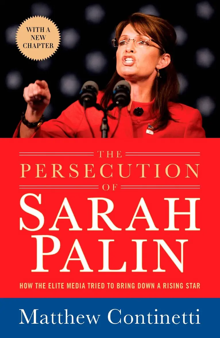 Matthew Continetti - Persecution Of Sarah Palin, Häftad. Tillgänglighet: Lägg i varukorg