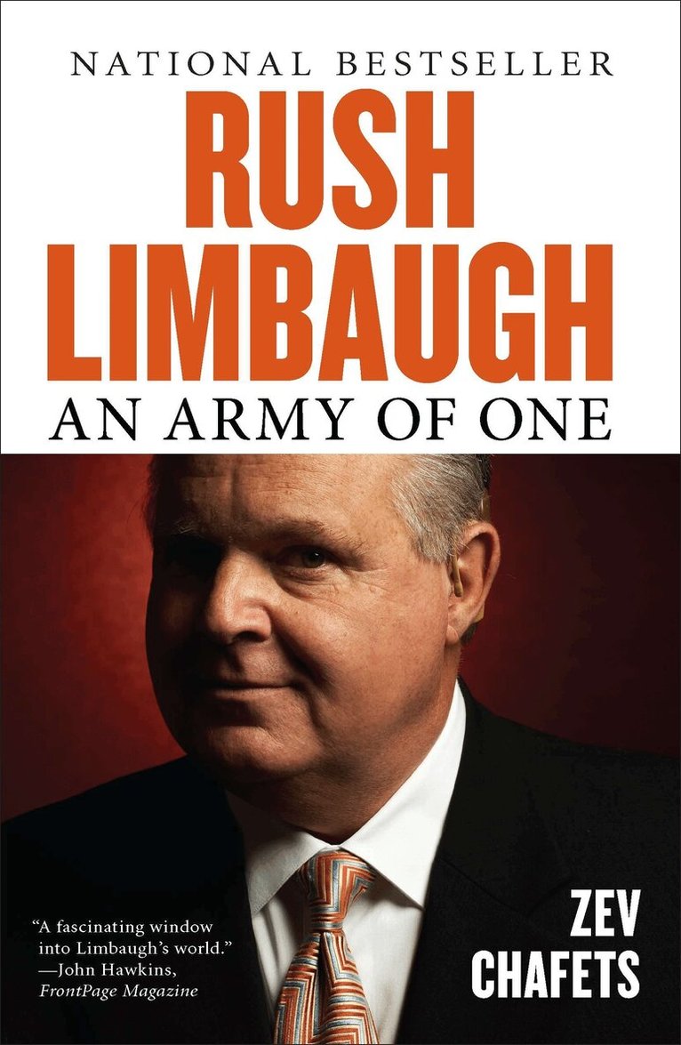 Ze'ev Chafets - Rush Limbaugh, Häftad