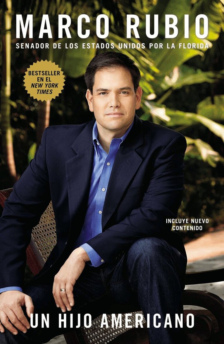 Marco Rubio - Hijo Americano, Häftad