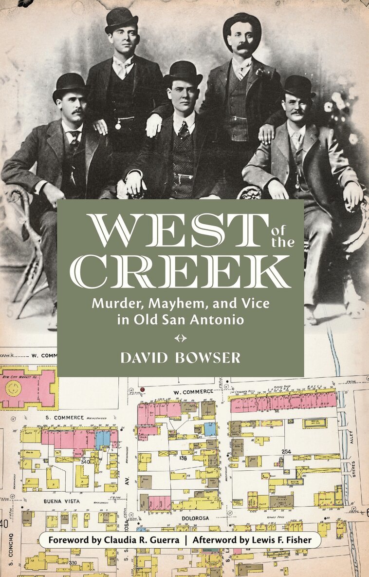 David Bowser - West of the Creek, Häftad. Tillgänglighet: Lägg i varukorg