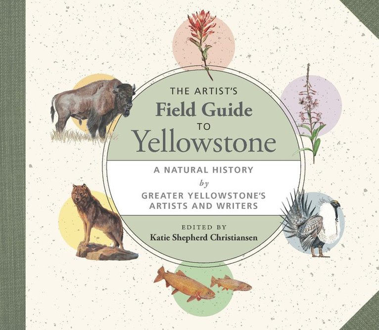 Katie Shepherd Christiansen - Artist's Field Guide to Yellowstone, Häftad