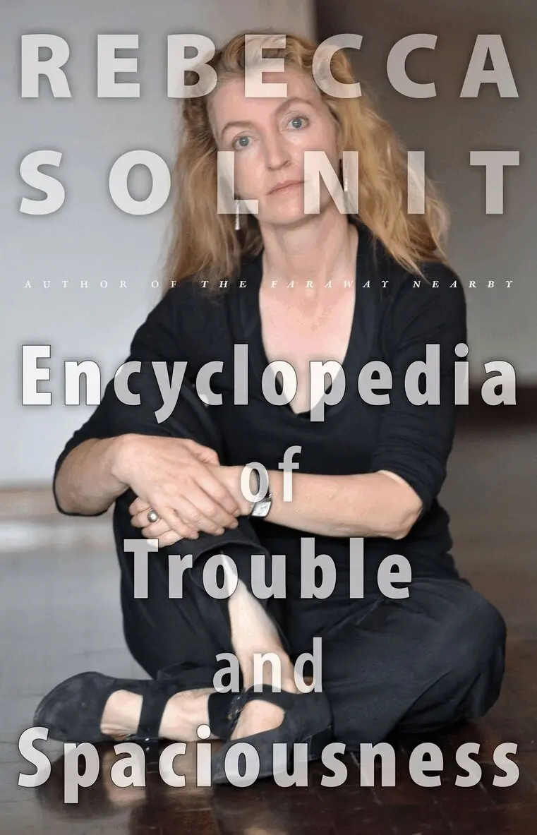 Rebecca Solnit - Encyclopedia of Trouble and Spaciousness, Häftad. Tillgänglighet: Lägg i varukorg