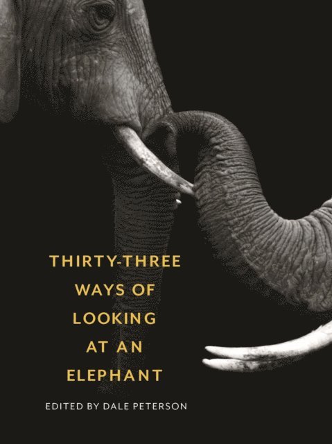Dale Peterson - Thirty-Three Ways of Looking at an Elephant, E-bok
