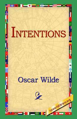 Oscar Wilde, 1st World Library, 1stworld Library - Intentions, Häftad
