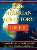 1stworld Library - The Nigerian Directory, Häftad