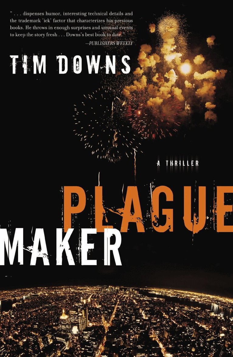 Tim Downs - Plague Maker, Häftad