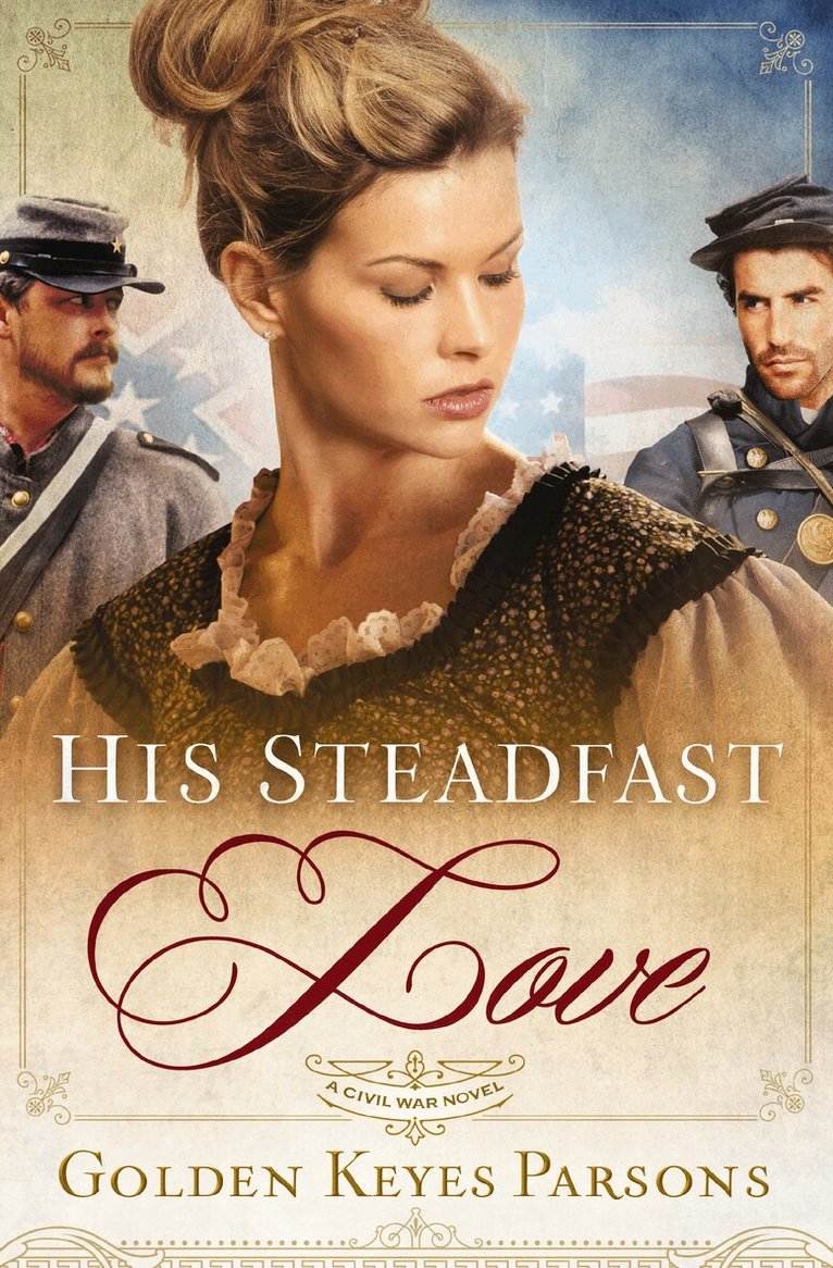 Golden Keyes Parsons - His Steadfast Love, Häftad