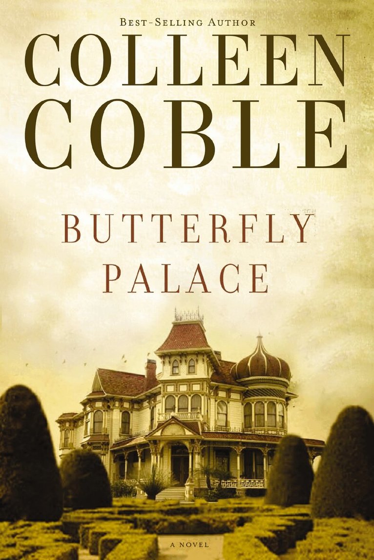 Colleen Coble - Butterfly Palace, Häftad