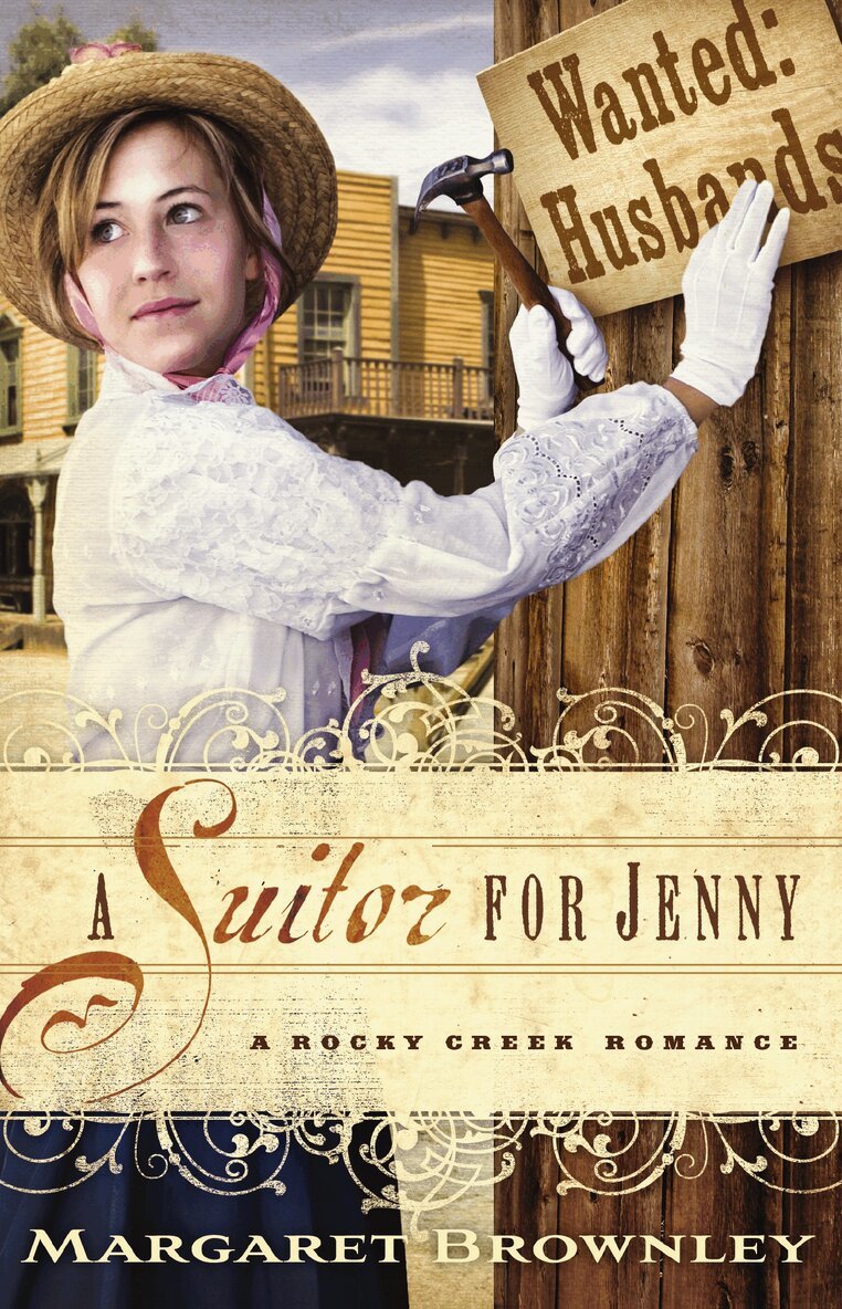Margaret Brownley - Suitor for Jenny, Häftad