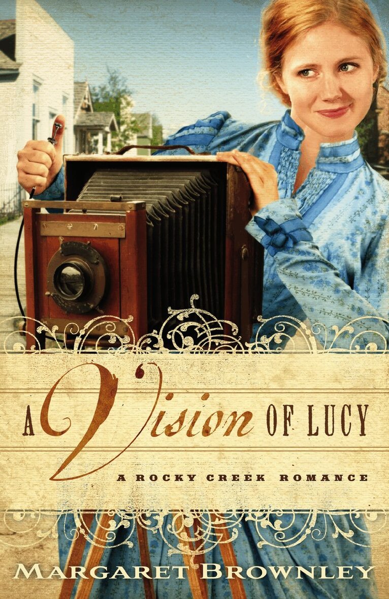 Margaret Brownley - Vision of Lucy, Häftad