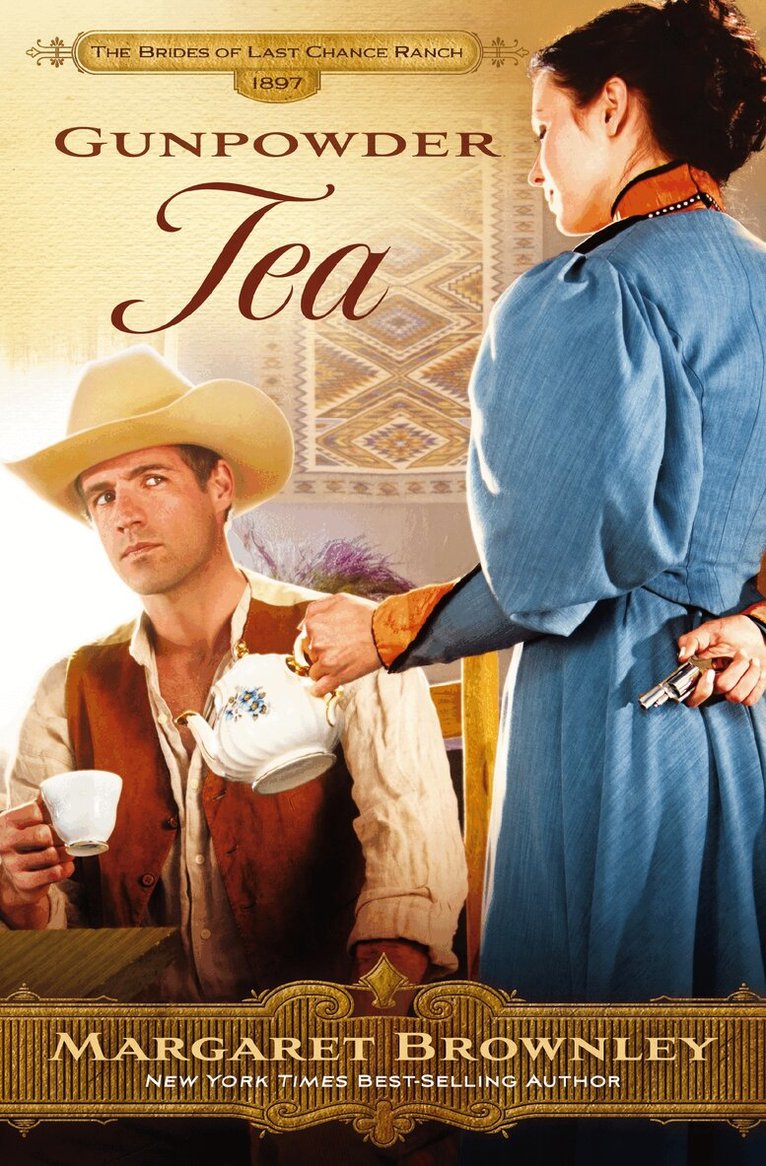 Margaret Brownley - Gunpowder Tea, Häftad