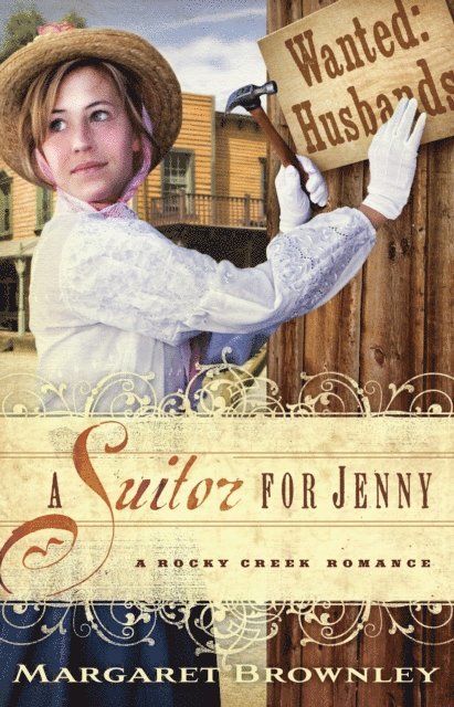 Margaret Brownley - Suitor for Jenny, E-bok