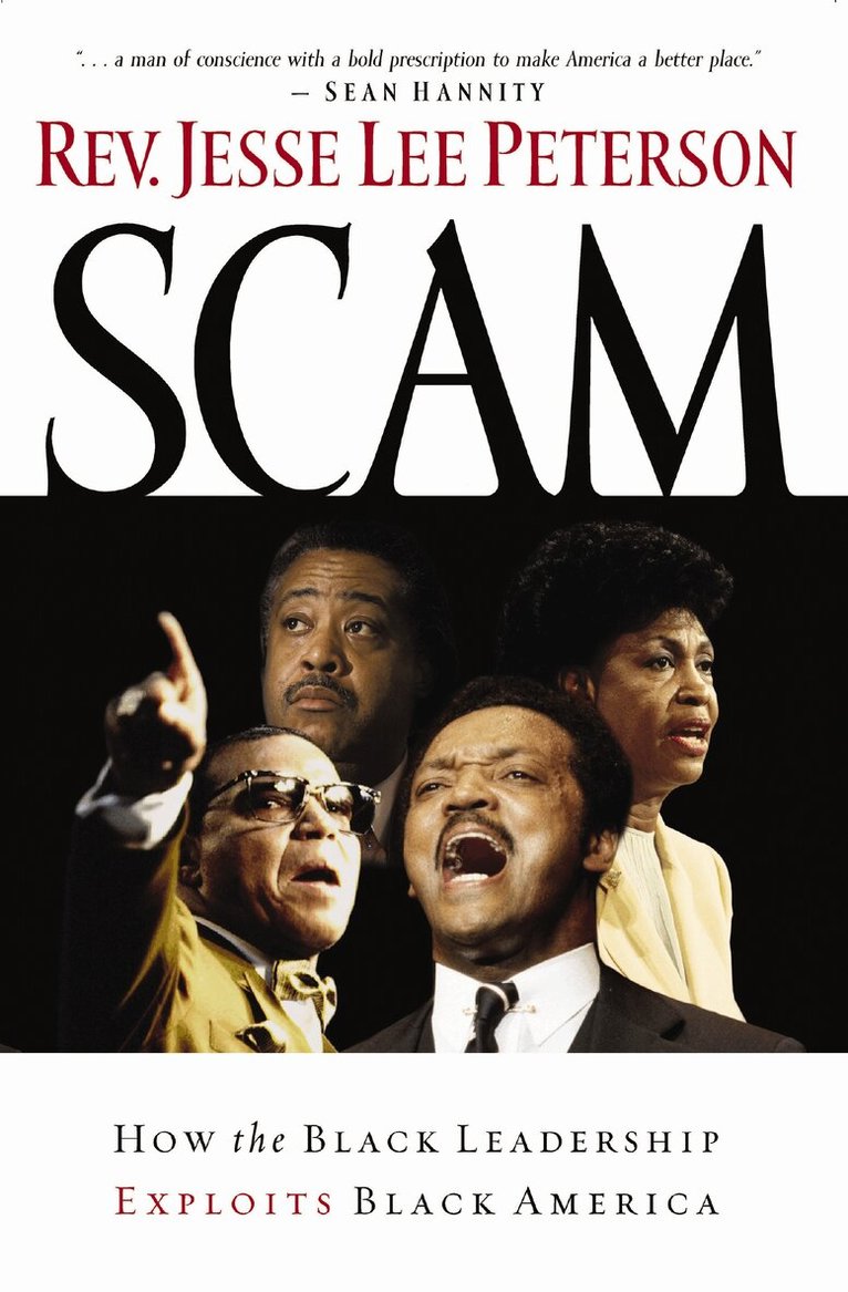 Jesse Lee Peterson - Scam, Häftad