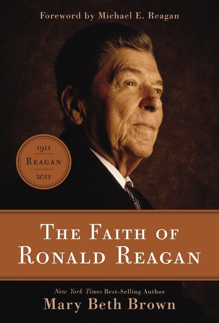 Mary Beth Brown - Faith of Ronald Reagan, Häftad