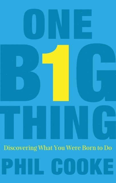 Phil Howard Cooke - One Big Thing, E-bok. Tillgänglighet: Lägg i varukorg