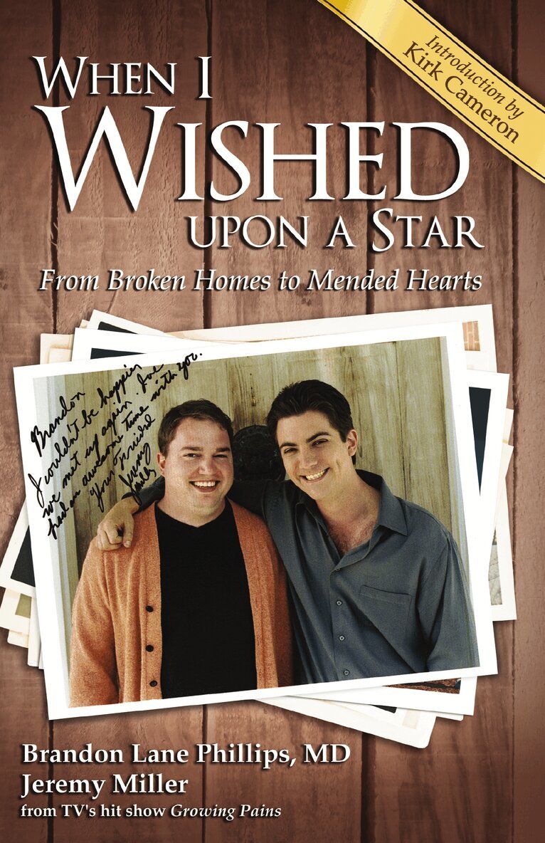 Brandon Lane Phillips, Jeremy James Miller - When I Wished upon a Star, Häftad