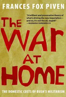 Frances Fox Piven - War At Home, Häftad. Tillgänglighet: Tillfälligt slut