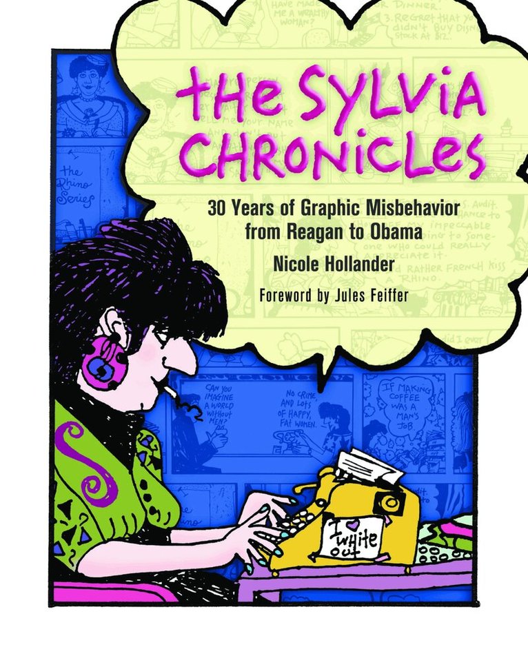 Julies Feiffer - Sylvia Chronicles, Häftad. Tillgänglighet: Lägg i varukorg