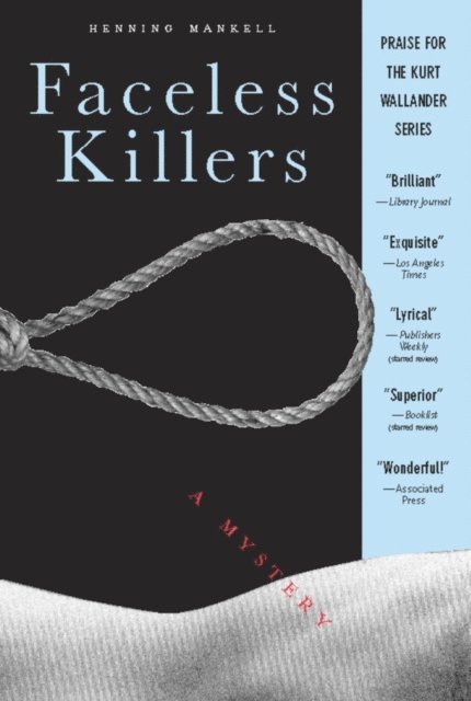Henning Mankell - Faceless Killers, E-bok