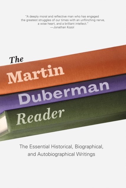 Martin Duberman - Martin Duberman Reader, E-bok