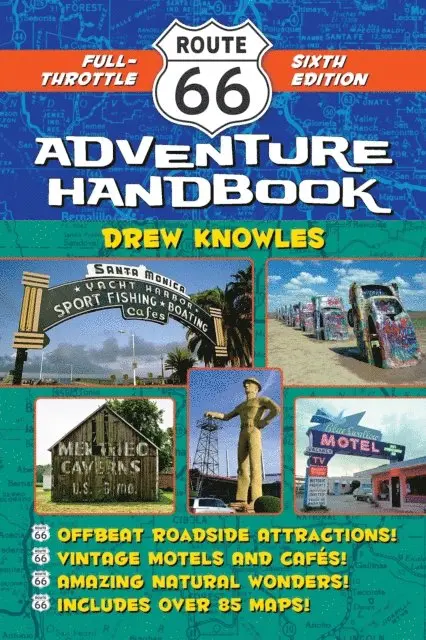 Drew Knowles - Route 66 Adventure Handbook, E-bok. Tillgänglighet: Lägg i varukorg