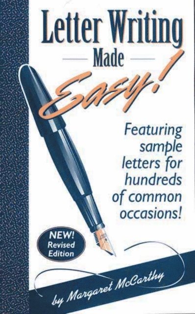Margaret McCarthy - Letter Writing Made Easy!, E-bok