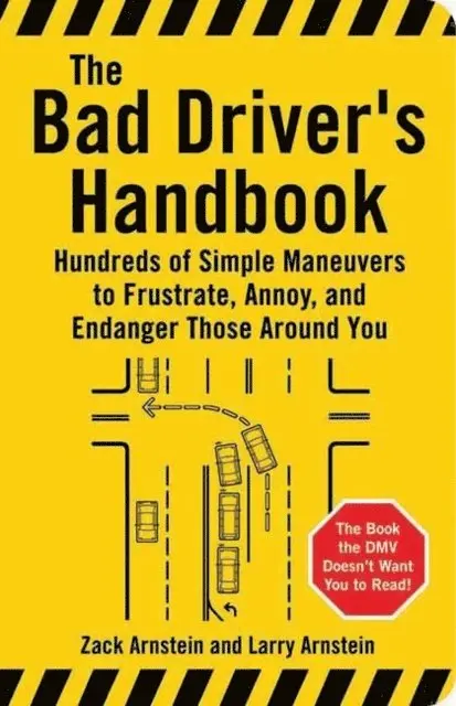 Larry Arnstein, Zack Arnstein - Bad Driver's Handbook, E-bok. Tillgänglighet: Lägg i varukorg