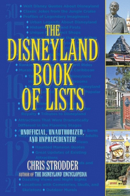 Chris Strodder - Disneyland Book of Lists, E-bok. Tillgänglighet: Lägg i varukorg