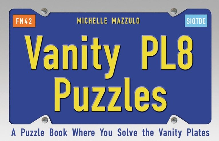 Michelle Mazzulo - Vanity PL8 Puzzles, E-bok