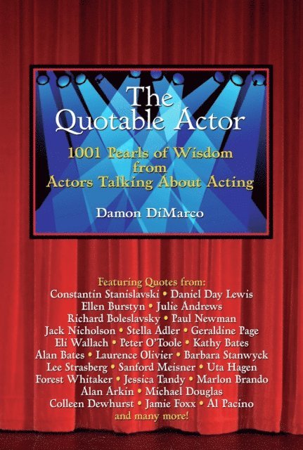 Damon DiMarco - Quotable Actor, E-bok