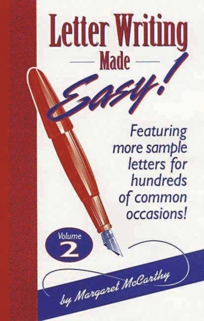 Margaret McCarthy - Letter Writing Made Easy! Volume 2, E-bok