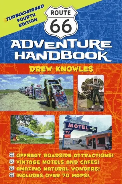 Drew Knowles - Route 66 Adventure Handbook, E-bok. Tillgänglighet: Lägg i varukorg