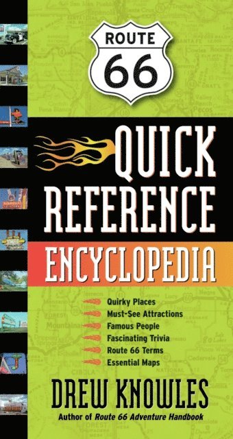 Drew Knowles - Route 66 Quick Reference Encyclopedia, E-bok. Tillgänglighet: Lägg i varukorg