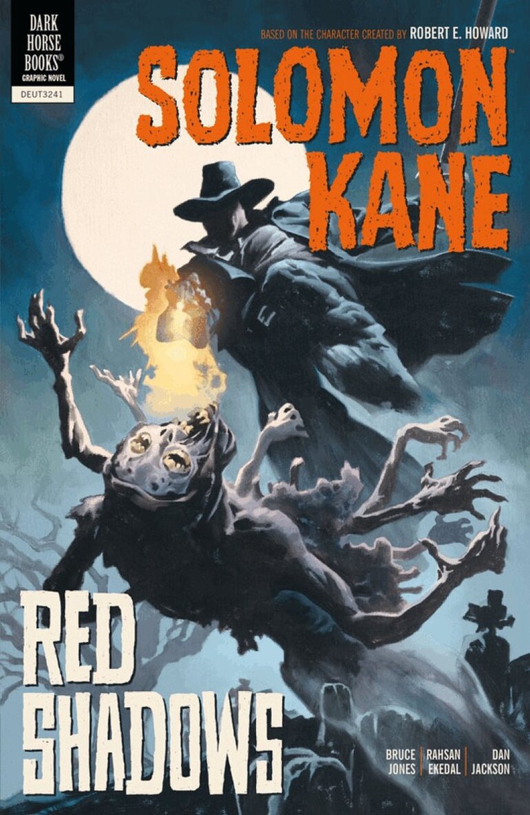 Bruce Jones, Dark Horse - Solomon Kane Volume 3: Red Shadows, Häftad