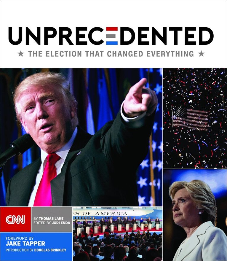 Thomas Lake, Jodi Enda - Unprecedented, Inbunden