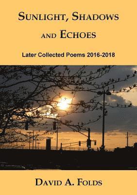 David a. Folds - Sunlight, Shadows and Echoes: Later Collected Poems 2016-2018, Häftad
